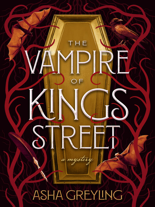 Title details for The Vampire of Kings Street by Asha Greyling - Available